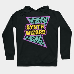 Rad 90s Synth Wizard Hoodie